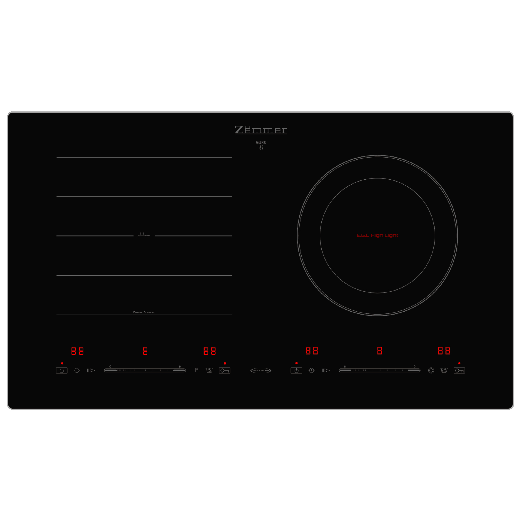 Bếp từ hồng ngoại Zemmer IZM505Pro- IH (4400W)